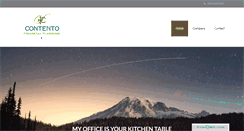 Desktop Screenshot of contentofinancialplanning.com