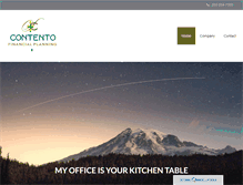 Tablet Screenshot of contentofinancialplanning.com